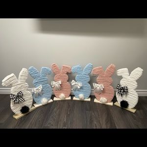 Easter bunny decor